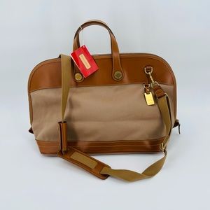 NWT Dooney & Bourke Cabriolet Overnighter. TAUPE!